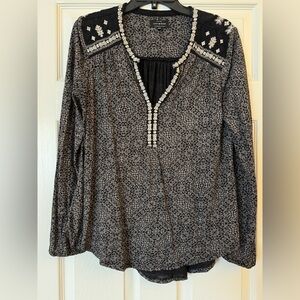 Lucky Brand Hippy Chic Top